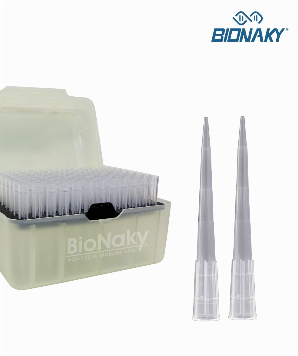 Ponteira PCR sem filtro tipo Gilson 200µL estéril